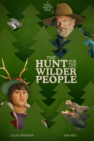 Poster to the movie "Hunt for the Wilderpeople" #892395