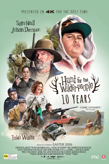 Poster to the movie "Hunt for the Wilderpeople" #892396