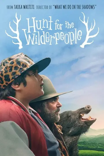 Poster to the movie "Hunt for the Wilderpeople" #892397
