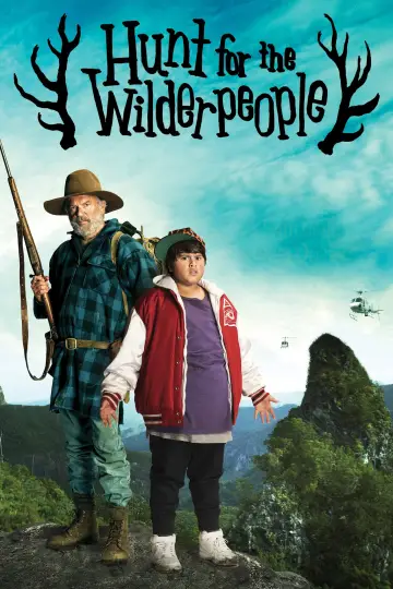 Poster to the movie "Hunt for the Wilderpeople" #892399