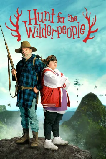 Poster to the movie "Hunt for the Wilderpeople" #892400
