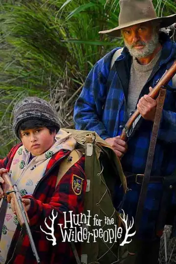 Poster to the movie "Hunt for the Wilderpeople" #892401