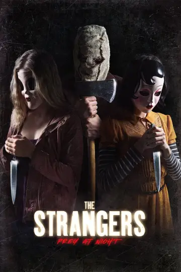 Poster to the movie "The Strangers: Prey at Night" #85571