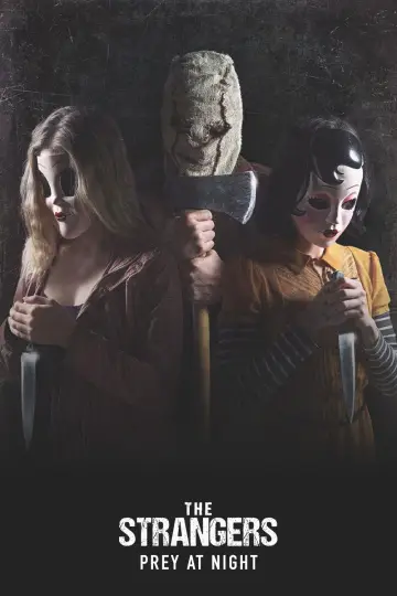 Poster to the movie "The Strangers: Prey at Night" #886462