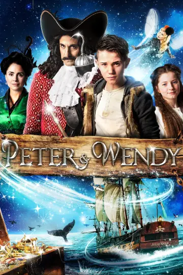 Poster to the movie "Peter & Wendy" #1094809