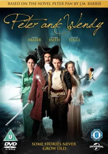 Poster to the movie "Peter & Wendy" #1094810