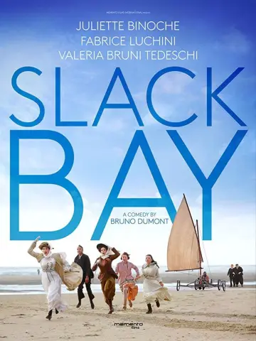 Poster to the movie "Slack Bay" #635213