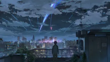 Backdrop to the movie "Your Name." #547527