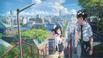Backdrop to the movie "Your Name." #547532