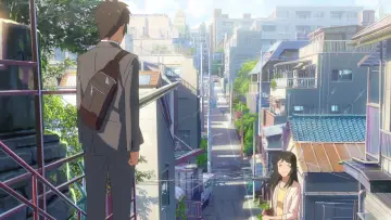 Backdrop to the movie "Your Name." #547535