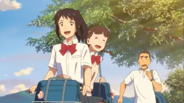 Backdrop to the movie "Your Name." #547542