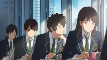Backdrop to the movie "Your Name." #547545