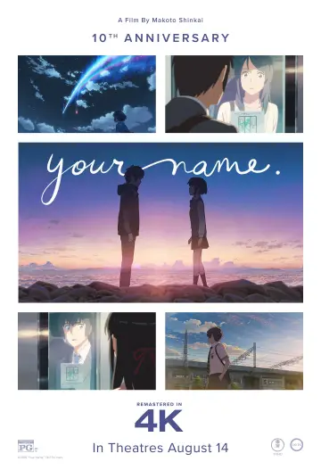 Poster to the movie "Your Name." #954292