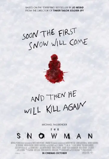 Poster to the movie "The Snowman" #76972