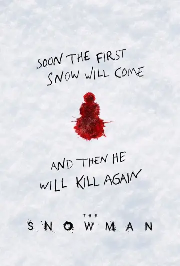 Poster to the movie "The Snowman" #76977