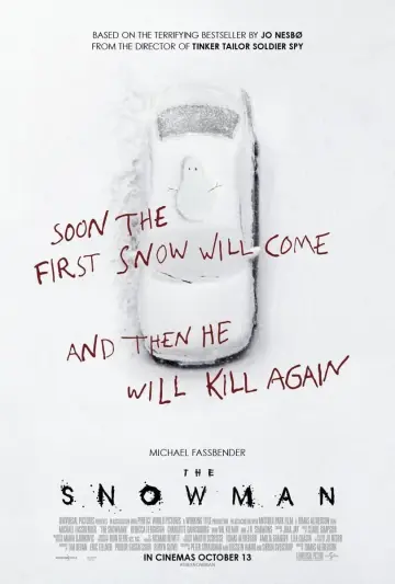 Poster to the movie "The Snowman" #76979