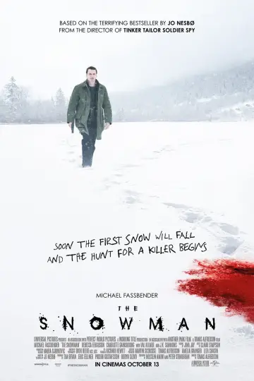 Poster to the movie "The Snowman" #862855