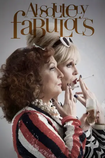 Poster to the movie "Absolutely Fabulous: The Movie" #1042251