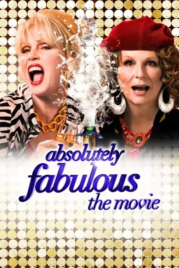 Poster to the movie "Absolutely Fabulous: The Movie" #739054