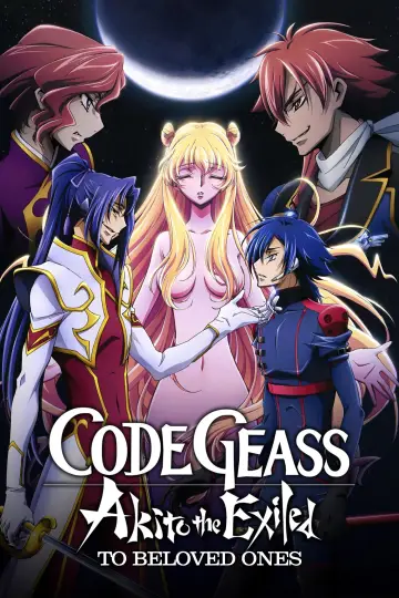 Poster to the movie "Code Geass: Akito the Exiled 5: To Beloved Ones" #950888