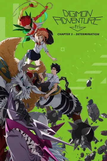 Poster to the movie "Digimon Adventure tri. Part 2: Determination" #944648