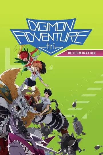 Poster to the movie "Digimon Adventure tri. Part 2: Determination" #944650