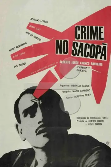 Poster to the movie "Crime no Sacopã" #1156406