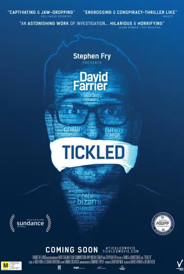 Poster to the movie "Tickled" #1111505