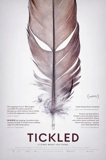 Poster to the movie "Tickled" #1111506