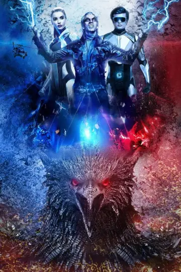 Poster to the movie "2.0" #1020276