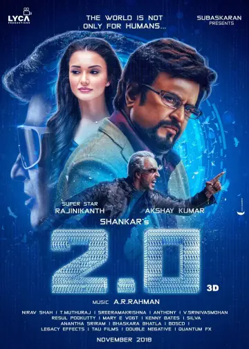 Poster to the movie "2.0" #1020277