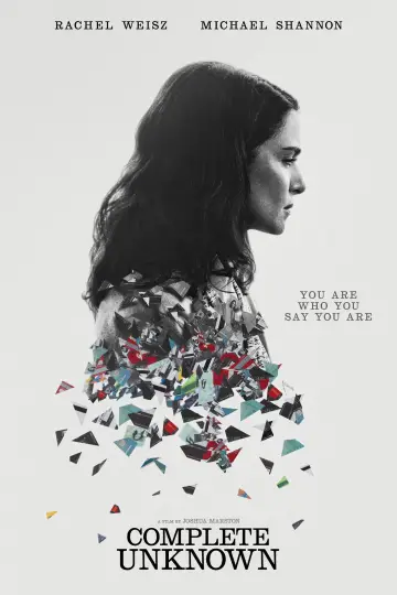 Poster to the movie "Complete Unknown" #1076616