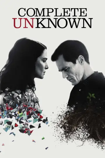 Poster to the movie "Complete Unknown" #1076617
