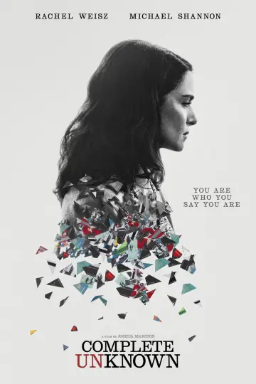 Poster to the movie "Complete Unknown" #1076619