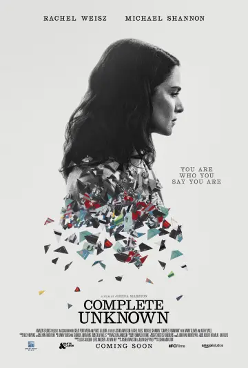 Poster to the movie "Complete Unknown" #1076621