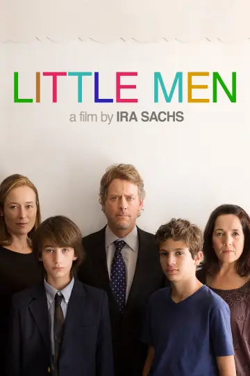 Poster to the movie "Little Men" #1104180