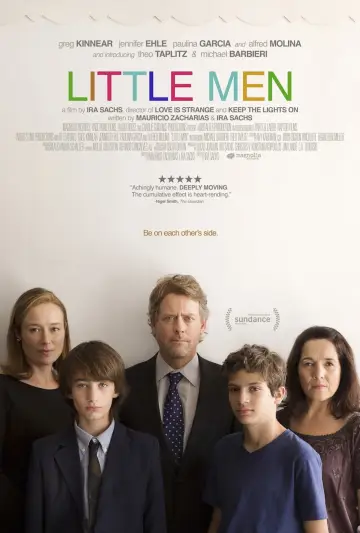 Poster to the movie "Little Men" #1104182