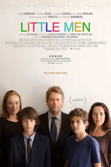 Poster to the movie "Little Men" #1104183