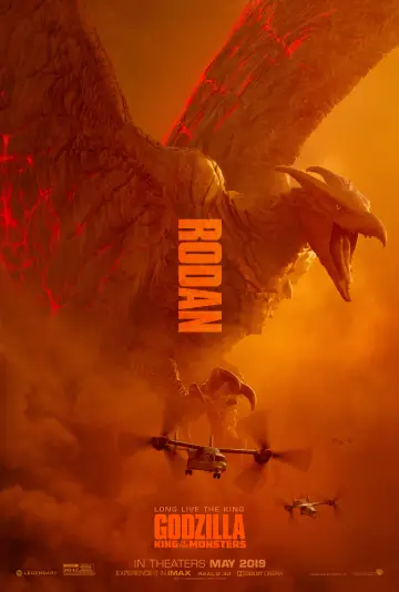 Poster to the movie "Godzilla: King of the Monsters" #14467