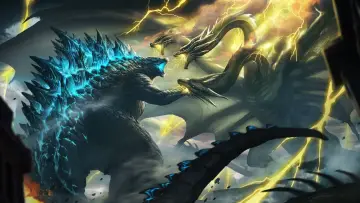 Backdrop to the movie "Godzilla: King of the Monsters" #312890