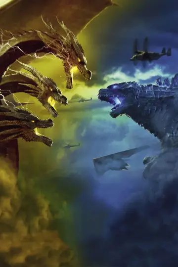 Poster to the movie "Godzilla: King of the Monsters" #312903