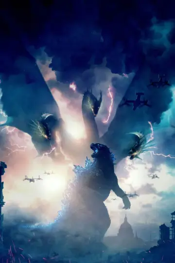 Poster to the movie "Godzilla: King of the Monsters" #312904