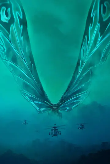 Poster to the movie "Godzilla: King of the Monsters" #312906