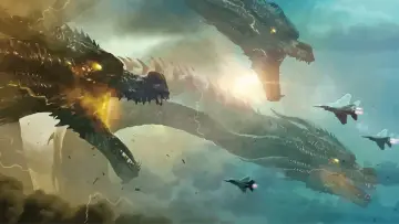 Backdrop to the movie "Godzilla: King of the Monsters" #618200