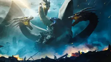 Backdrop to the movie "Godzilla: King of the Monsters" #618204