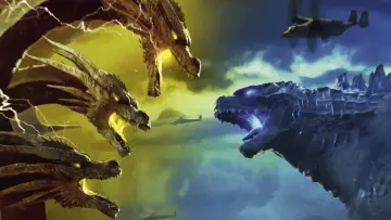 Backdrop to the movie "Godzilla: King of the Monsters" #618207