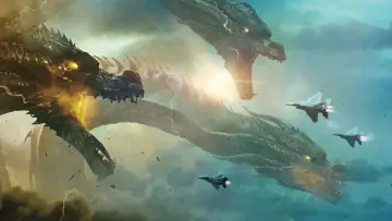 Backdrop to the movie "Godzilla: King of the Monsters" #618214