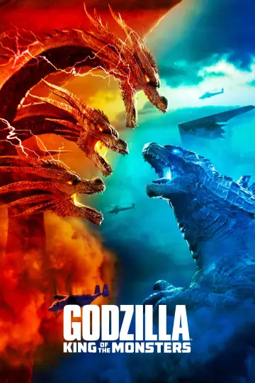 Poster to the movie "Godzilla: King of the Monsters" #618239