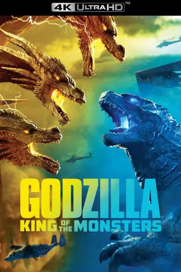 Poster to the movie "Godzilla: King of the Monsters" #618247