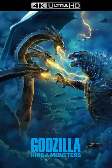 Poster to the movie "Godzilla: King of the Monsters" #618250